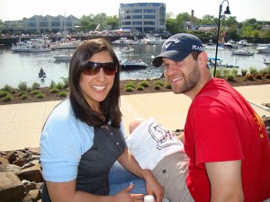 harbor fest - me & will