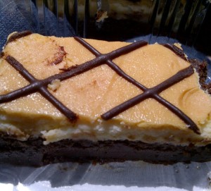cheesecake brownie