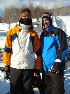 will & lenny outside